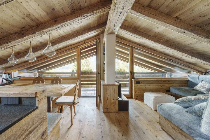 Appartement de vacances pour 4 personnes, avec balcon - 1