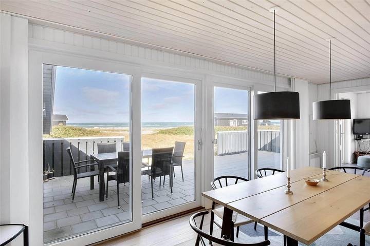 Ferienhaus für 8 Personen, mit Whirlpool und Terrasse sowie Sauna, mit Haustier in Nørlev Strand - 2