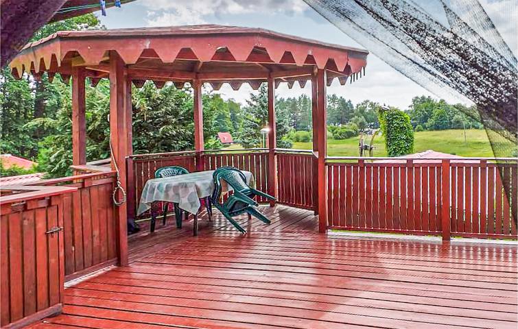 Ferienhaus für 5 Personen mit Terrasse in Jezioro Dadaj