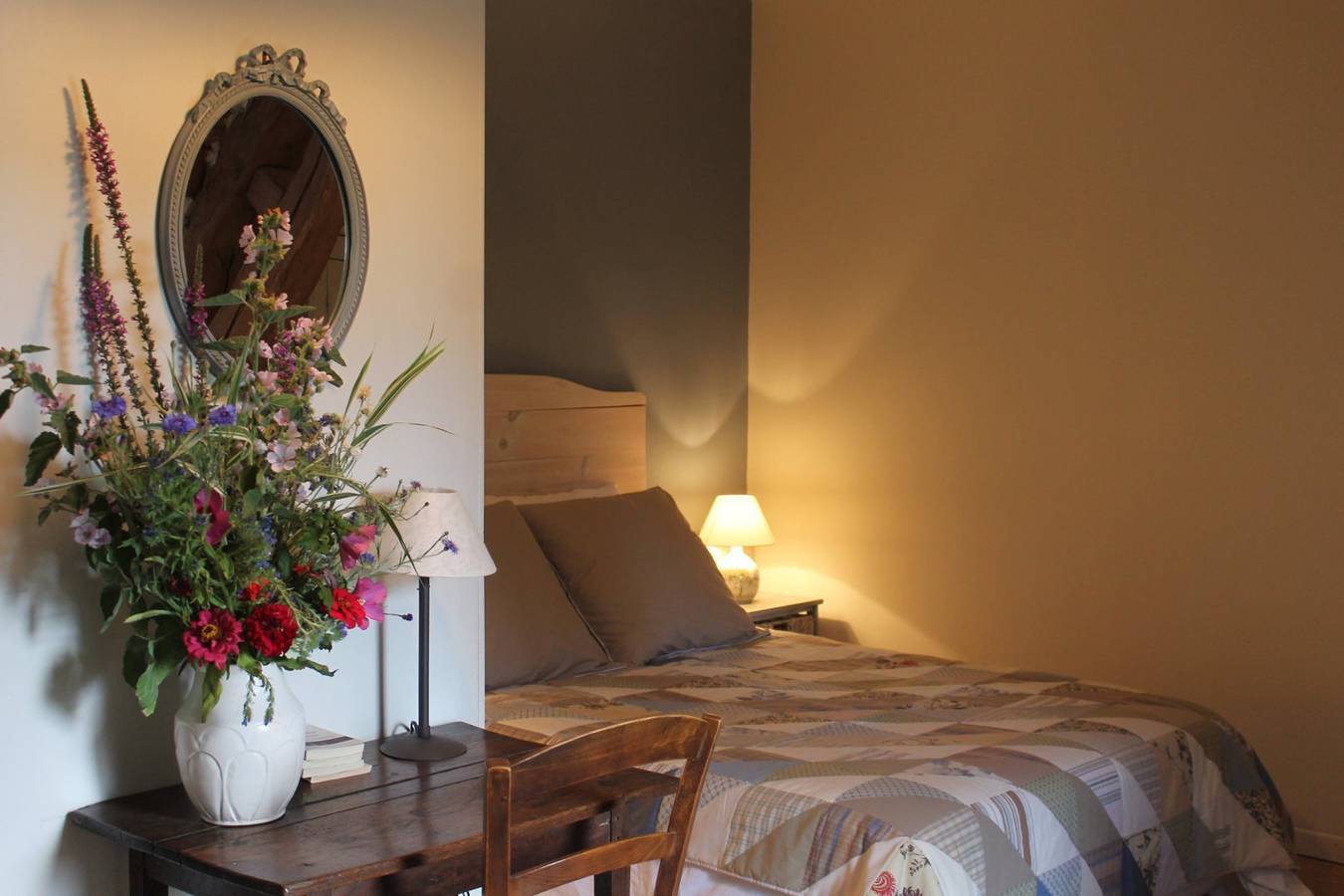 La Croix Verte - Lin in Saint-Chartier, Région de La Châtre