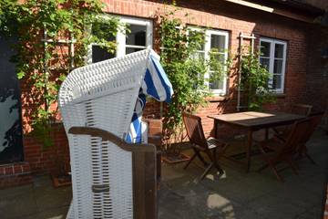 Ferienhaus für 4 Personen, mit Garten und Terrasse auf Föhr