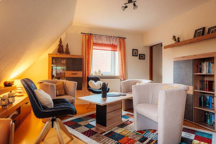 Ferienwohnung für 8 Personen, mit Garten in Braunlage
