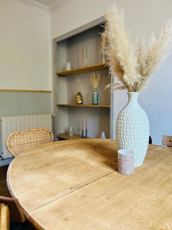 Gîte pour 6 personnes, avec balcon et vue à Rethel - 4