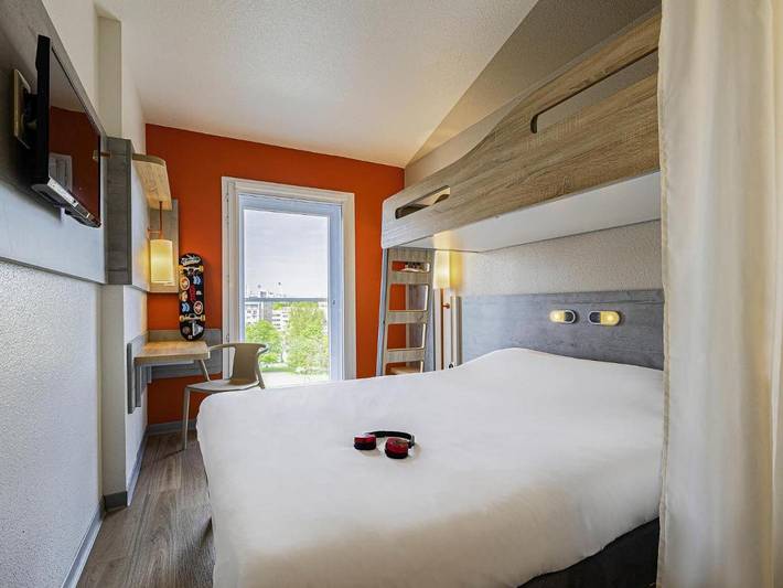 Hôtel pour 3 personnes, avec terrasse, animaux acceptés