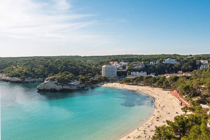 Casa de Olives in Cala Galdana, Ferrerías