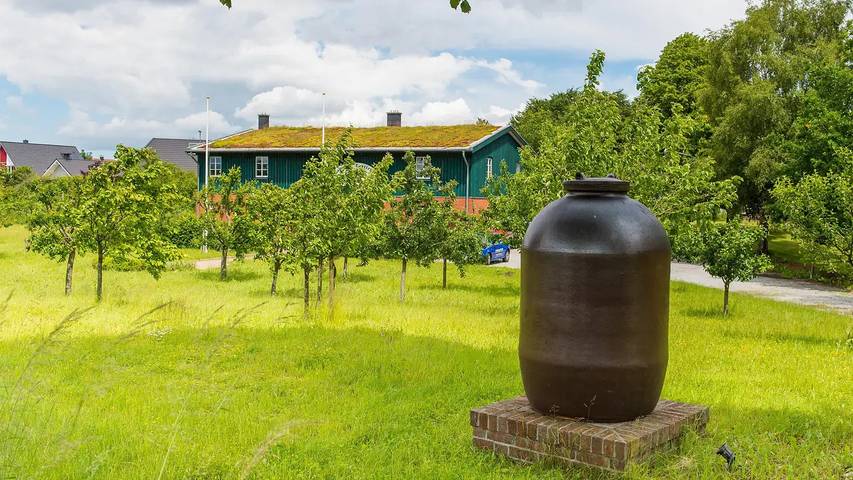 Ferienwohnung für 4 Personen, mit Garten in Dollerup - 2