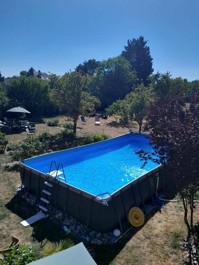 Maison d’hôte pour 7 personnes, avec terrasse ainsi que jardin et piscine, animaux acceptés dans Loiret - 4