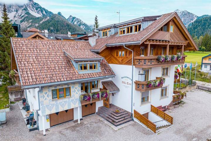 Apartamento de vacaciones para 4 personas, con vistas y jardín, Se admiten mascotas - 1
