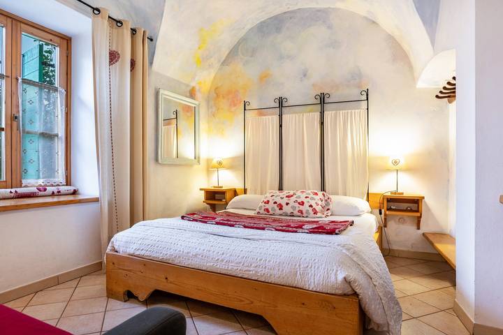 Agriturismo per 4 persone, con Giardino in Val di Sole