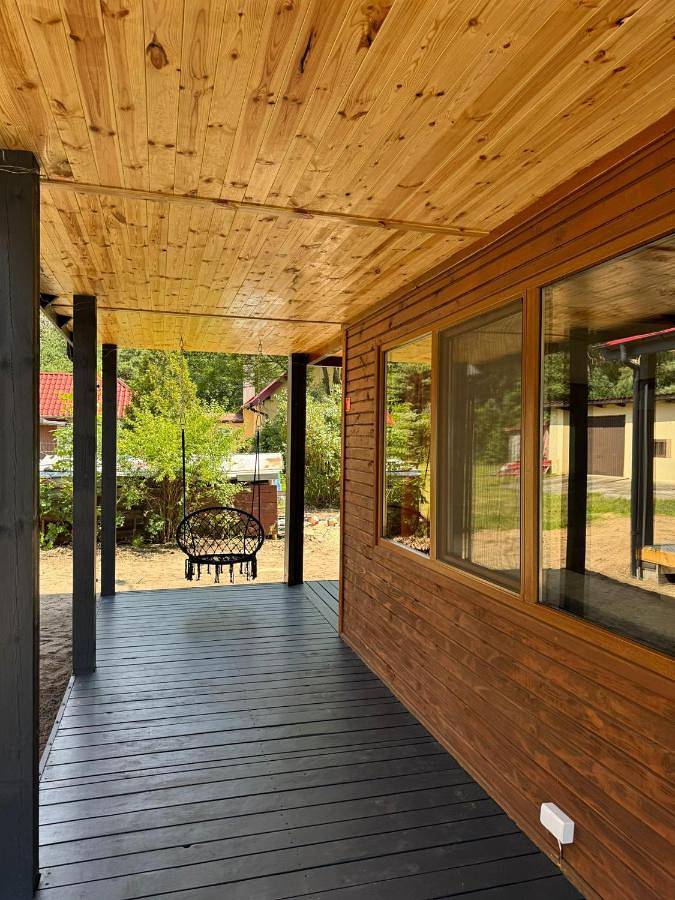 Ferienhaus für 7 Personen, mit Ausblick und Terrasse sowie Garten - 1