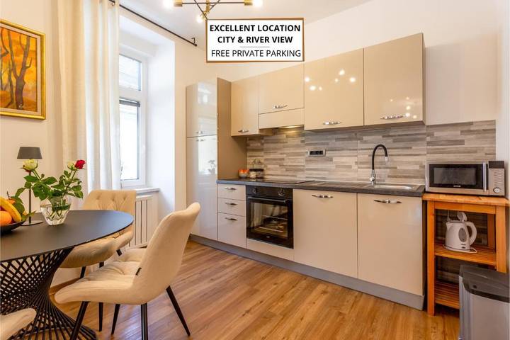 Appartement de vacances pour 4 personnes, avec vue