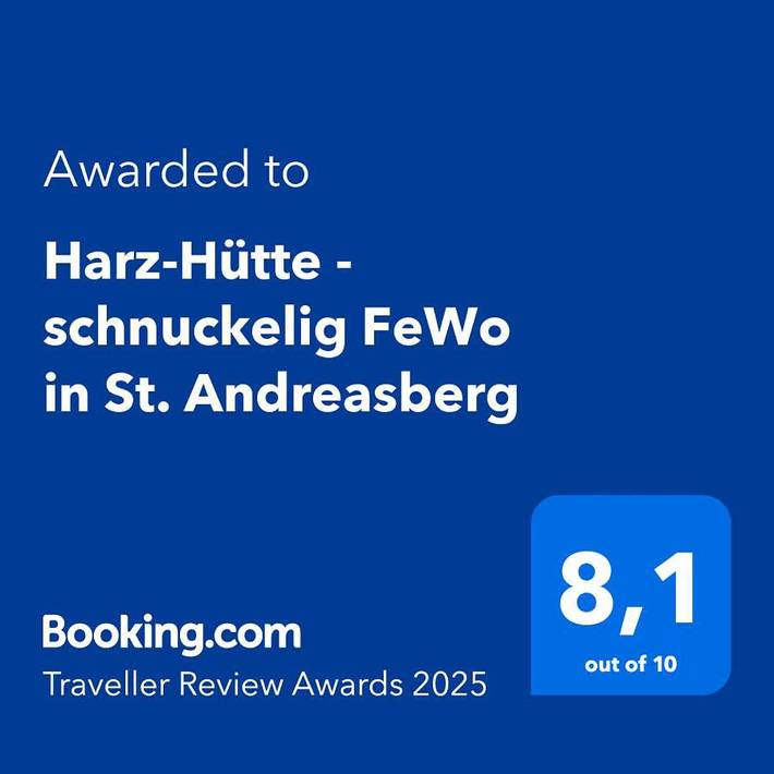 Hütte für 4 Personen, mit Balkon und Terrasse sowie Garten und Ausblick in Sankt Andreasberg - 2