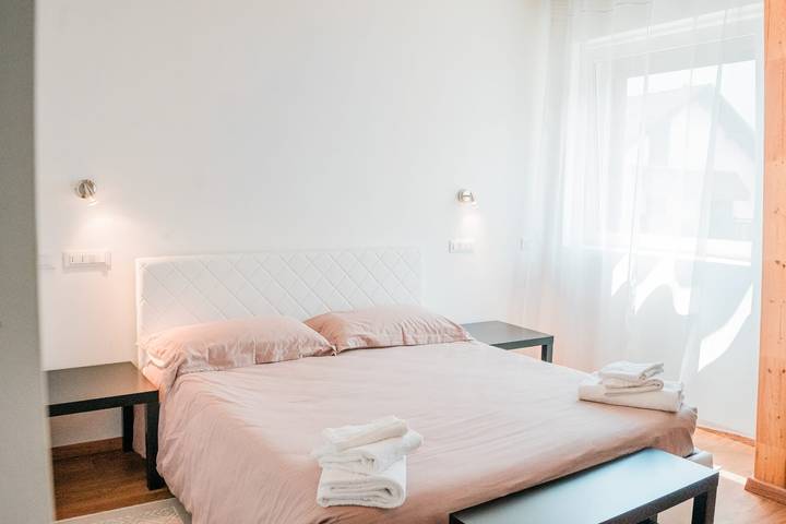 Habitación 1 en Borgo Valsugana – doble o triple, llegada autónoma in Borgo Valsugana, Valsugana