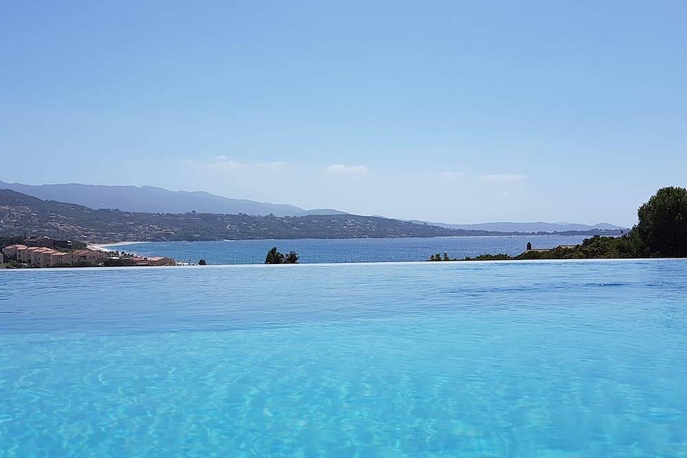 Porticcio Très belle Villa Vue Mer, Piscine Privée Chauffée, 700m plage  Agosta in Porticcio, Grosseto-Prugna