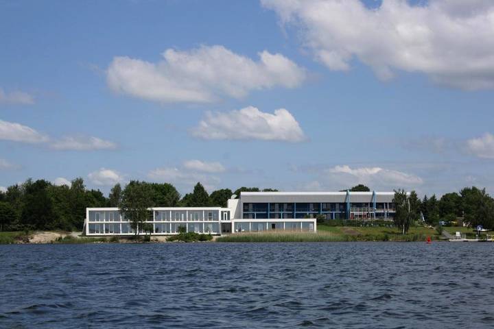 Hotel für 2 Personen, mit Terrasse und Sauna sowie Seeblick in Senftenberg