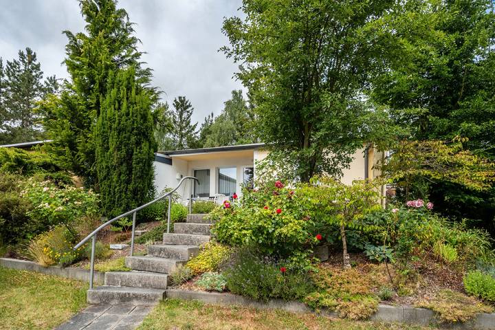 Ferienhaus für 4 Personen, mit Garten in Zeulenroda-Triebes