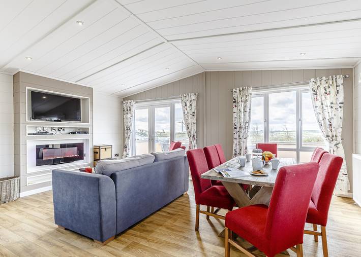 Perranporth Premier Lodge in Cornwall