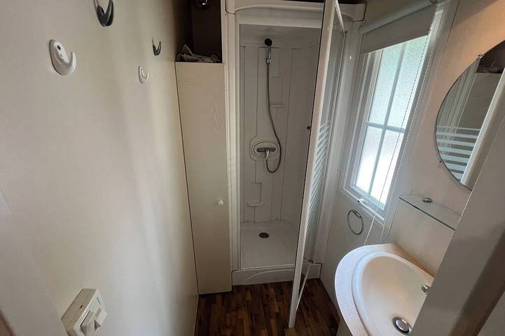 Air-conditioned mobile home with terrace - between sea and Camargue in Lunel, Costa mediterránea (Francia)