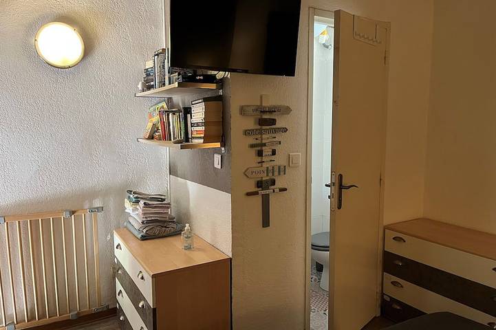 Mini air-conditioned villa 150m from a fine sandy beach in Marina d'Oru, Ghisonaccia