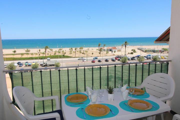 Studio für 3 Personen, mit Terrasse und Meerblick in Empuriabrava - 2