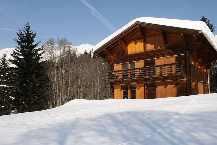 Chalet für 6 Personen, mit Garten in Les Diablerets