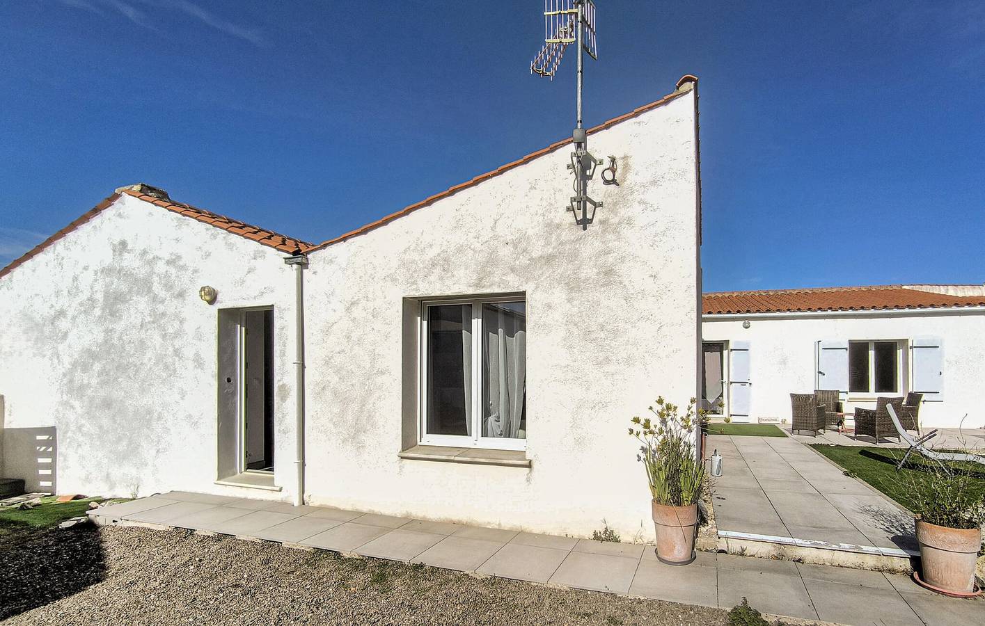 Casa de vacaciones para 7 personas con terraza in L'Aiguillon-sur-Mer, Fontenay-le-Comte
