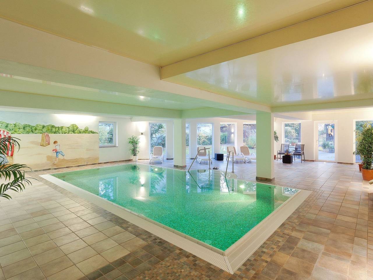 Ganze Ferienwohnung, Ostseeresidenz Gorki-Park * App. 1 in Seebad Heringsdorf, Heringsdorf