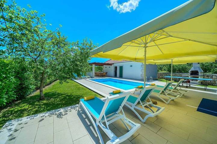 Villa für 6 Personen, mit Balkon und Garten, mit Haustier - 1