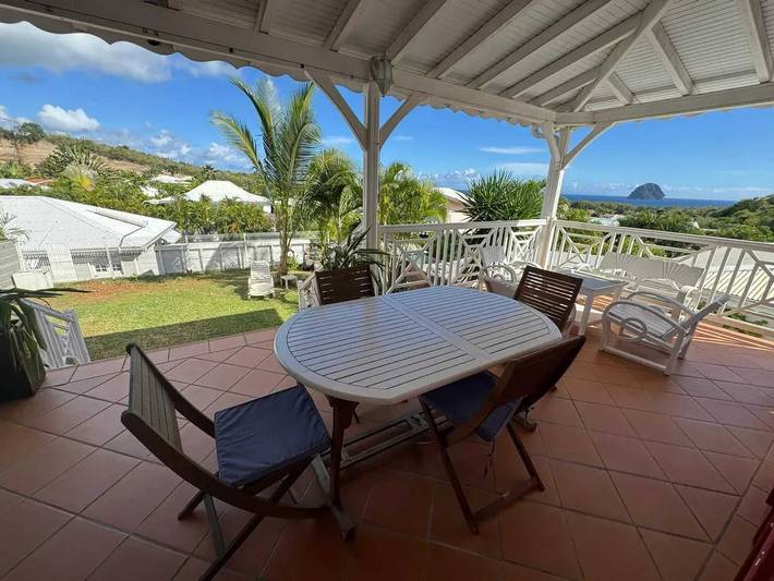 Appartement entier, Appartement spacieux à Le Diamant, 70 m², vue mer in Le Diamant, Martinique