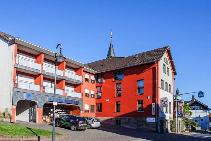 Hotel für 4 Personen, mit Terrasse und Sauna