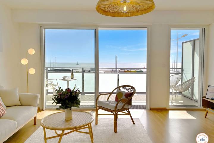 Appartement de vacances pour 4 personnes en Seine-Maritime - 2