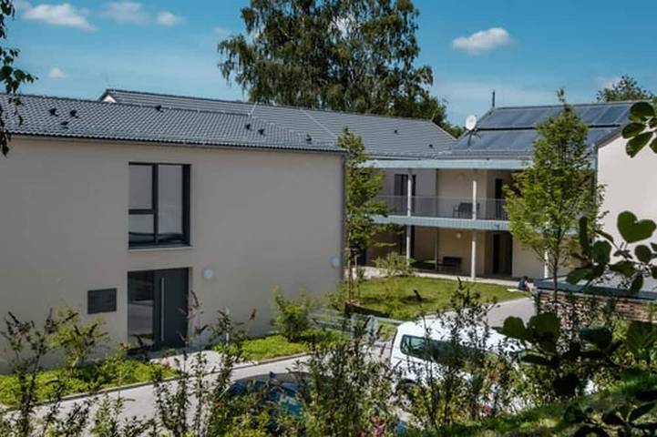 Ferienwohnung für 4 Personen, mit Terrasse und Garten in Erbach im Odenwald