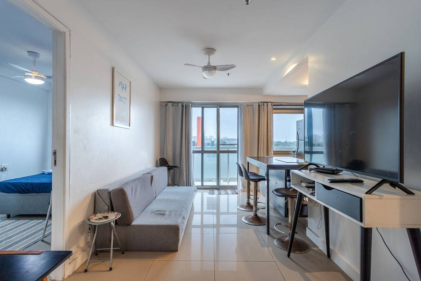 Entire apartment, Apto Pet Friendly c 2 suítes e Garagem na Barra in Barra da Tijuca, Rio de Janeiro