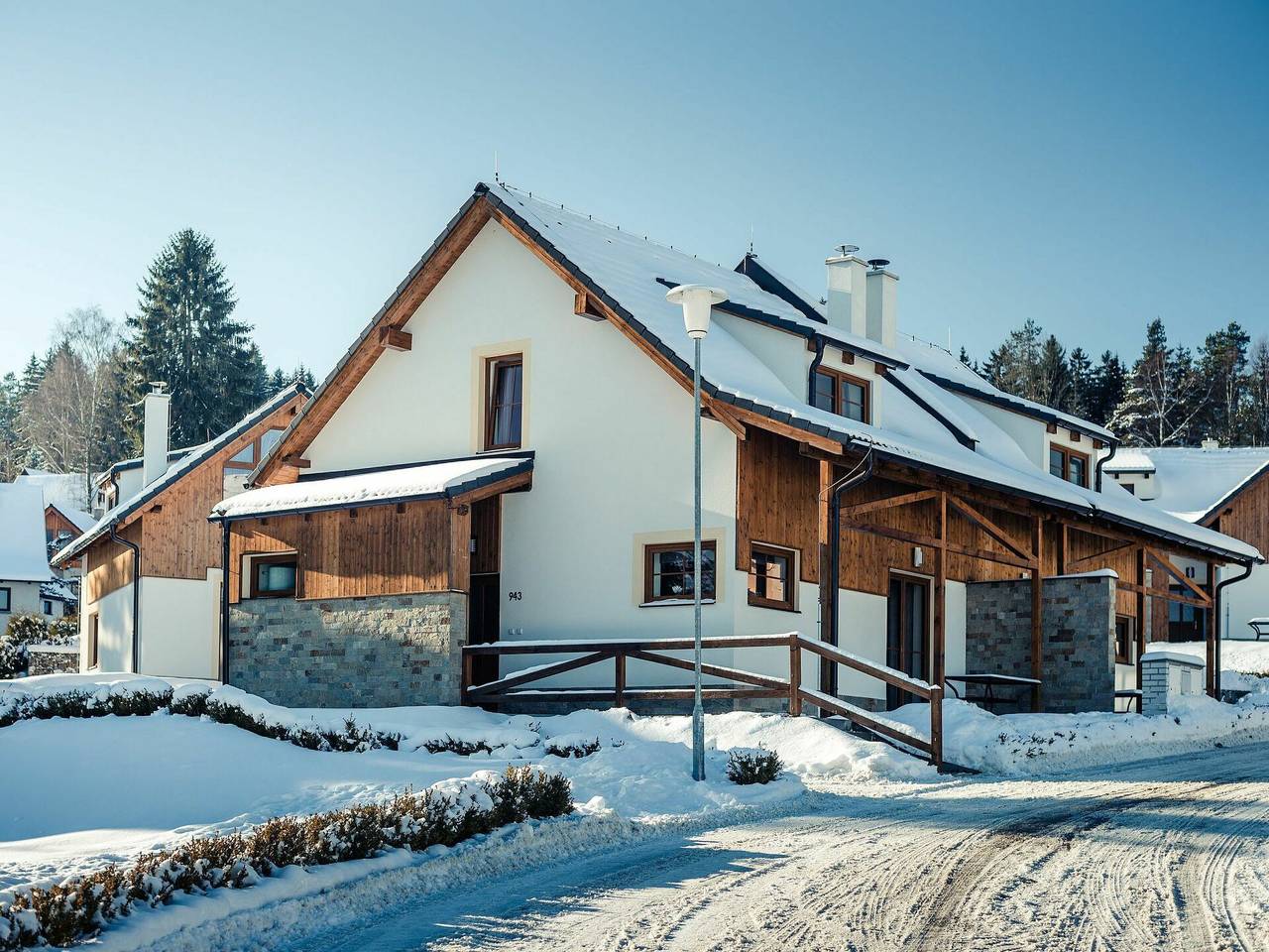 Lipno Nad Vltavou 88 - Residence Lipno 88.7 in Lipno, Nationalpark Böhmerwald