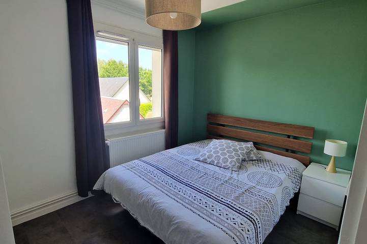 Location de vacances pour 4 personnes, avec jardin à Fontenay-le-Pesnel - 2