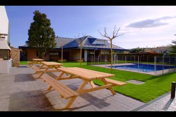 view of accommodation