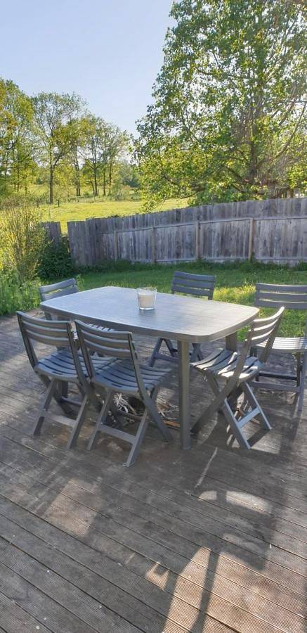 Location de vacances pour 6 personnes, avec vue et jardin à Marboz - 2