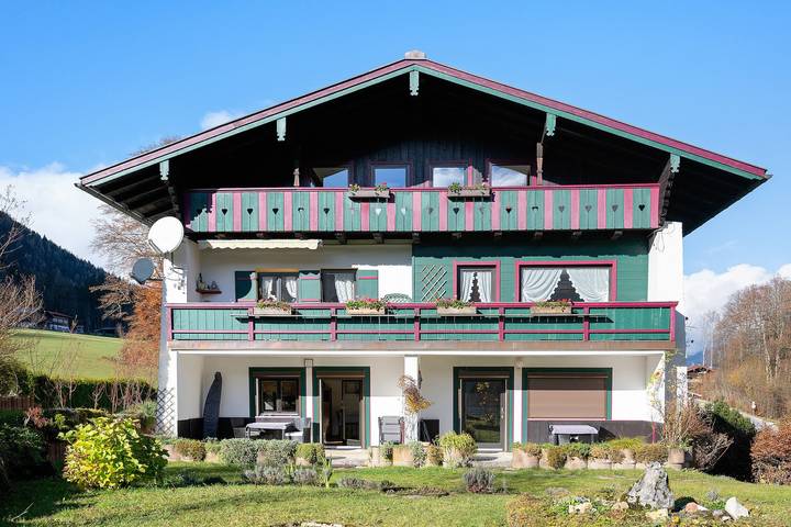 Ferienwohnung für 2 Personen, mit Garten und Seeblick