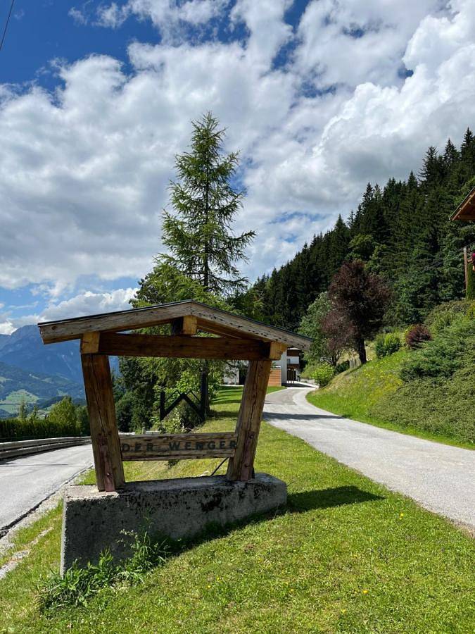 Ferienwohnung für 4 Personen, mit Terrasse und Ausblick, mit Haustier in Werfenweng - 2
