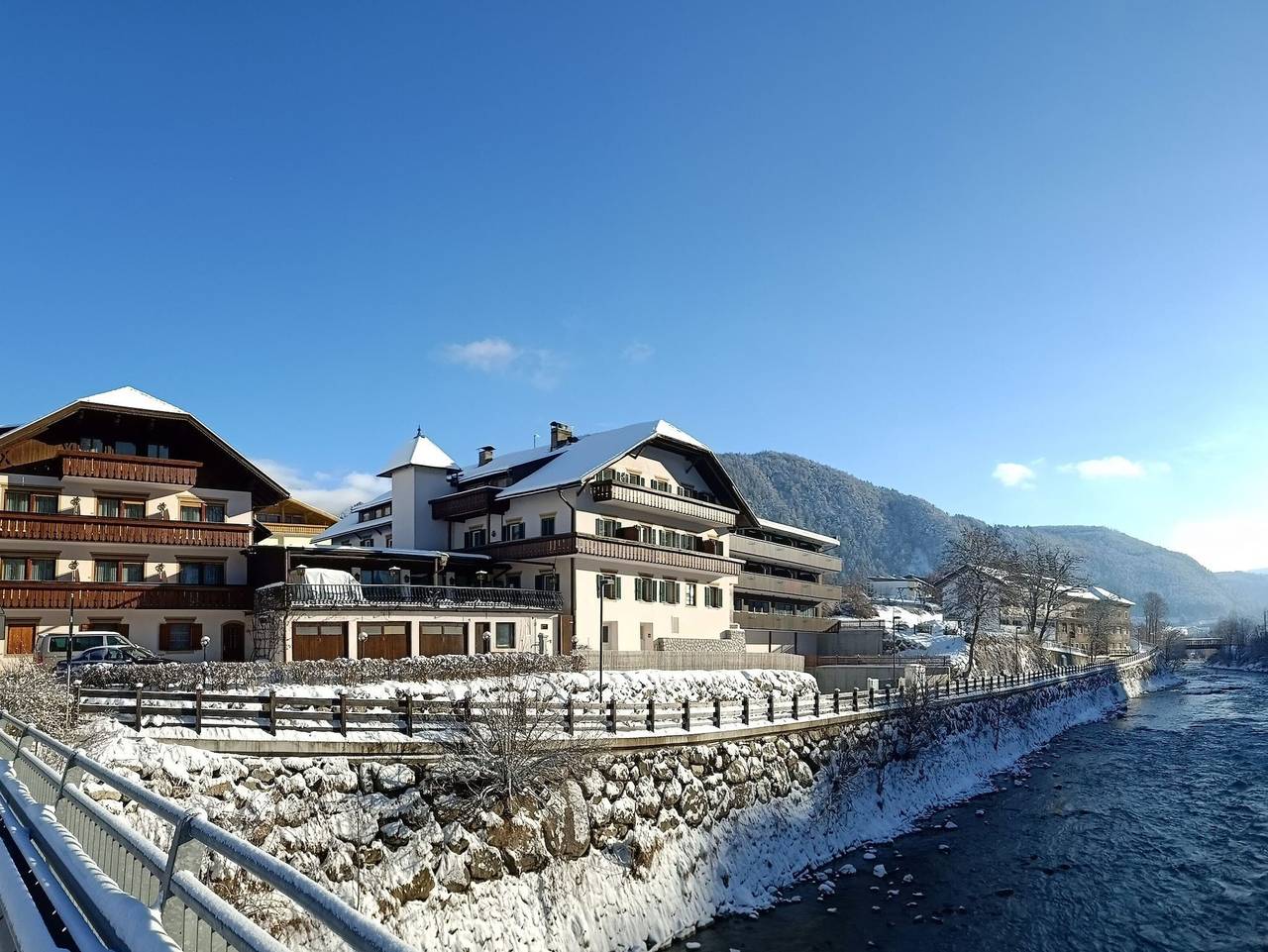 River Hotel Post - Doppelzimmer Economy in Kiens, Dolomiti Superski