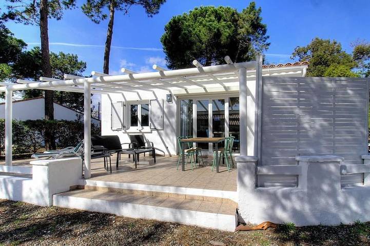 Maison de vacances pour 3 personnes, avec Terrasse