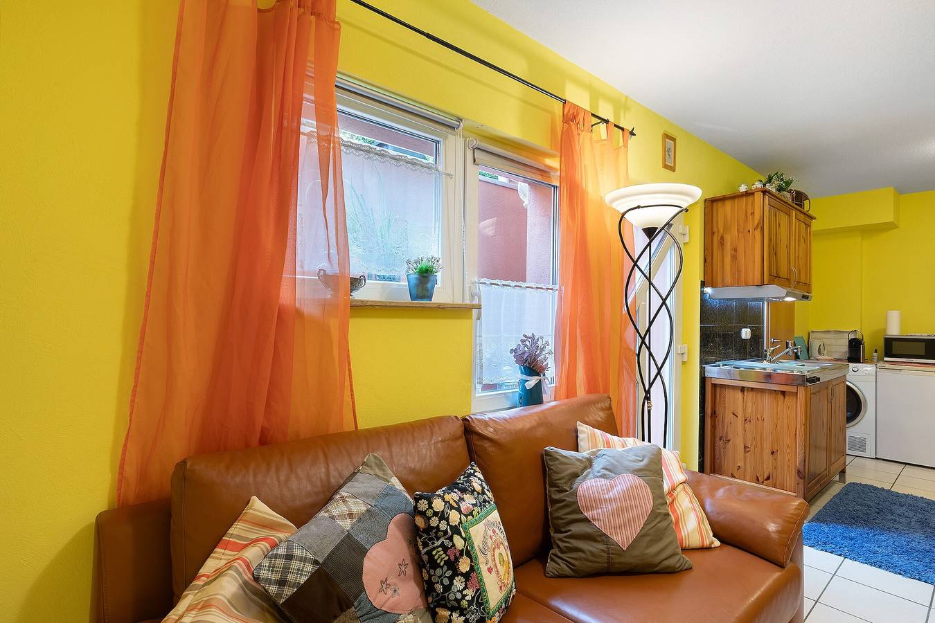 Ganze Wohnung, Studio-Apartment 'Villa Am Keltenberg - La Luna' mit Gemeinschaftsterrasse und Wlan in Glauburg, Wetterau