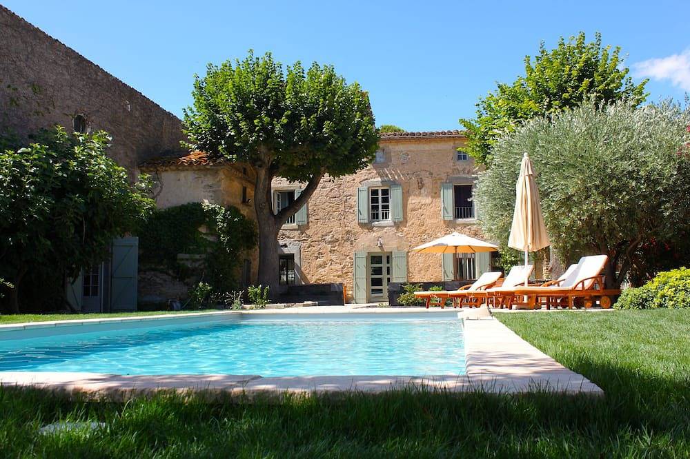 Haus mit viel Charme und großem Pool in Peyriac-Minervois, Carcassonne und Umgebung