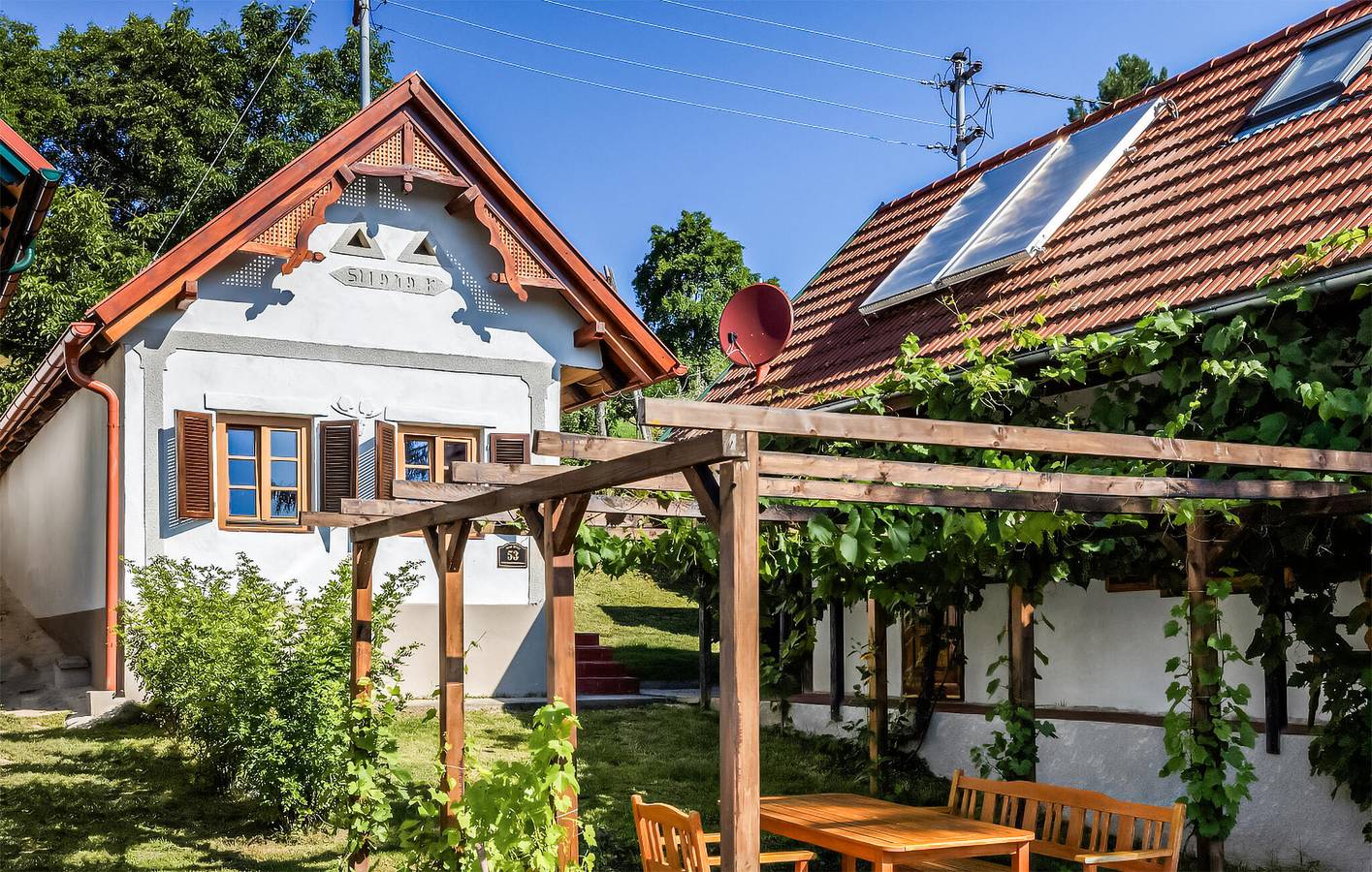 Ferienhaus für 2 Personen mit Terrasse in Südburgenland