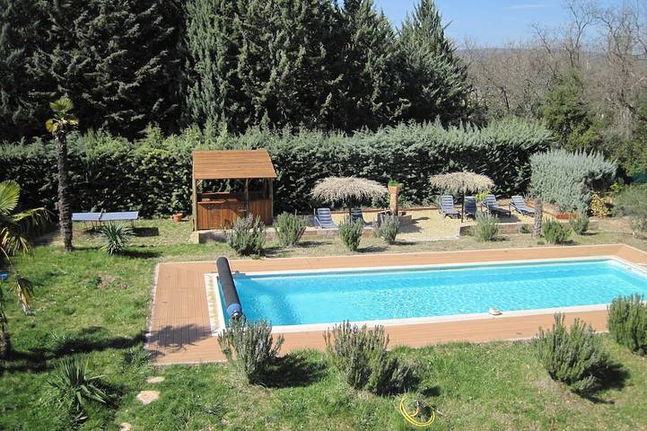 Villa pour 12 personnes, avec sauna et jardin à Roussillon