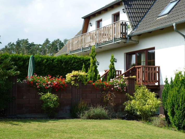 Ferienwohnung für 2 Personen, mit Balkon und Garten in Lütow - 2