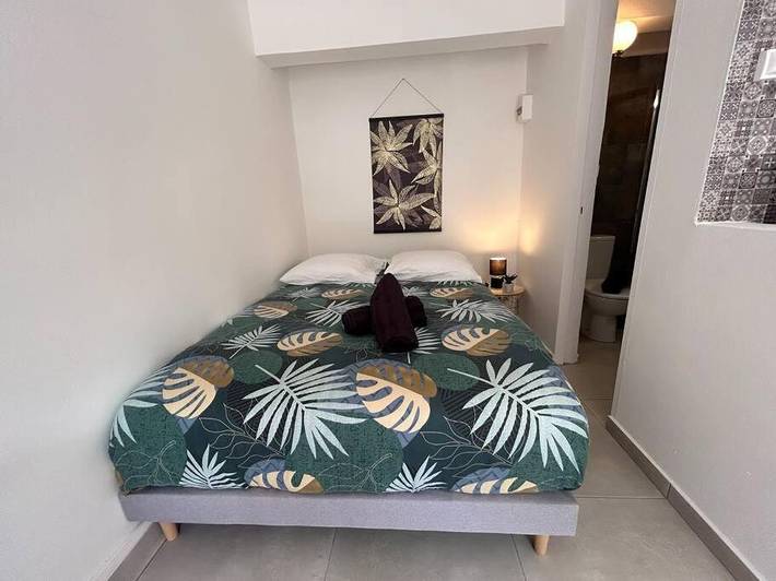 Gîte pour 3 personnes, avec terrasse dans Trois Mares - 3