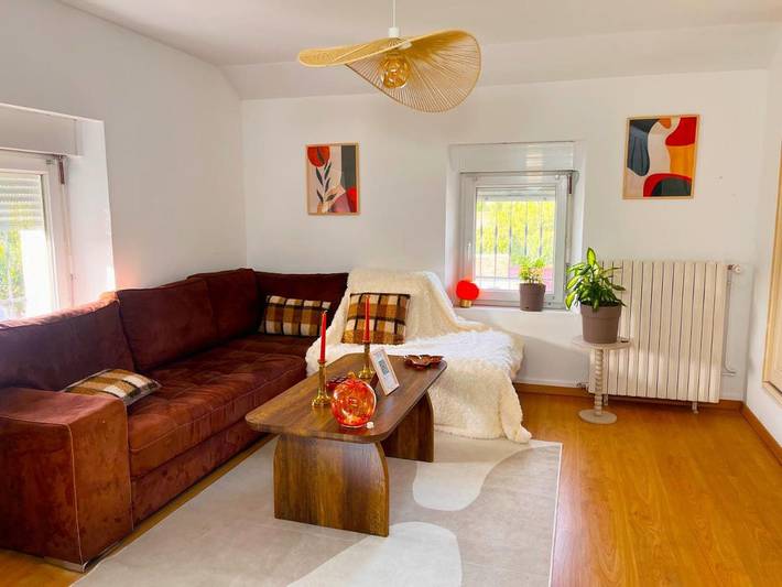 Gîte pour 4 personnes, avec Jardin à Vertaizon