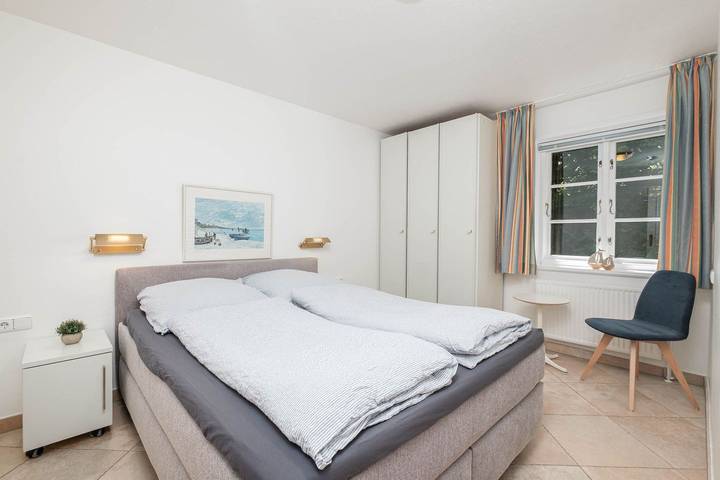 Appartement entier, Erdgeschoss- / Souterrainwohnung mit Terrasse, bis zu 5 Personen in Norddorf, Amrum
