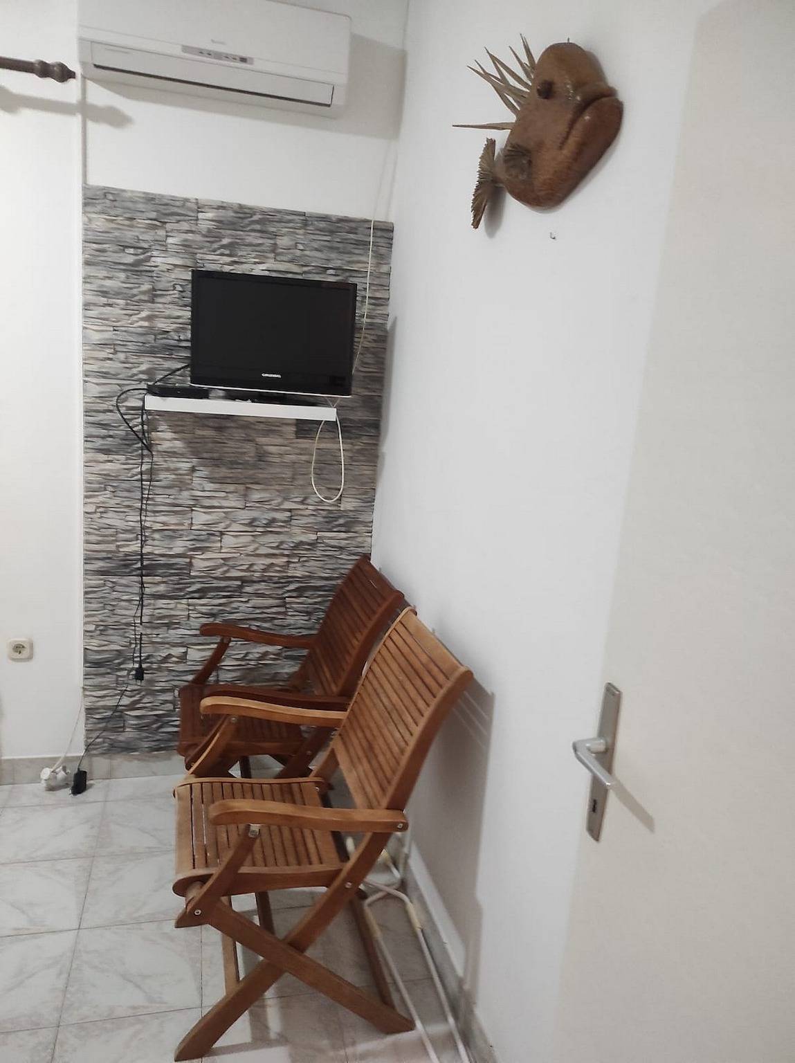 Ganze Wohnung, 1-Zimmer-Ferienwohnung mit Balkon Vis A-2457-a in Vis Stadt, Vis (Dalmatien)